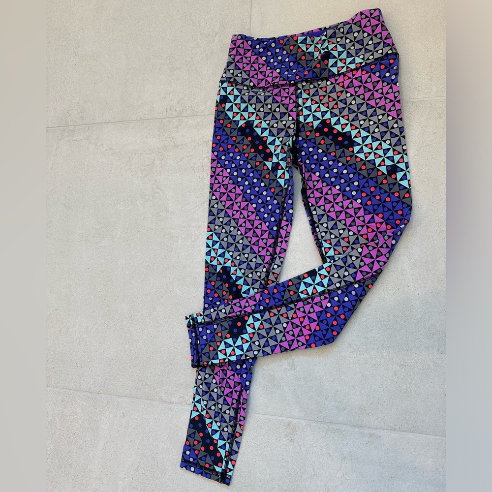 Victoria Secret Sport multicolour knockout tight